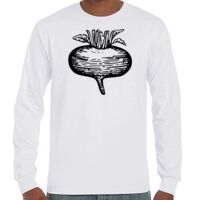 T-Shirt Hammer Manches Longues de Marque Gildan Vignette