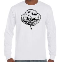 T-Shirt Hammer Manches Longues de Marque Gildan Vignette