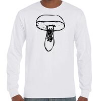 T-Shirt Hammer Manches Longues de Marque Gildan Vignette