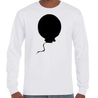 T-Shirt Hammer Manches Longues de Marque Gildan Vignette