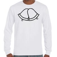 T-Shirt Hammer Manches Longues de Marque Gildan Vignette