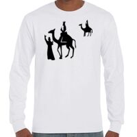 T-Shirt Hammer Manches Longues de Marque Gildan Vignette