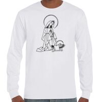 T-Shirt Hammer Manches Longues de Marque Gildan Vignette