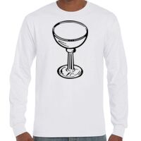 T-Shirt Hammer Manches Longues de Marque Gildan Vignette