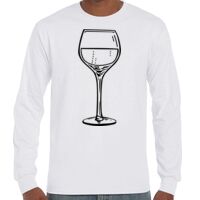 T-Shirt Hammer Manches Longues de Marque Gildan Vignette