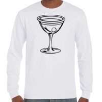 T-Shirt Hammer Manches Longues de Marque Gildan Vignette