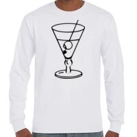 T-Shirt Hammer Manches Longues de Marque Gildan Vignette