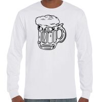 T-Shirt Hammer Manches Longues de Marque Gildan Vignette