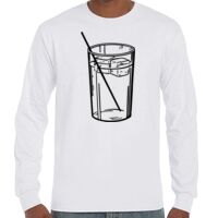 T-Shirt Hammer Manches Longues de Marque Gildan Vignette