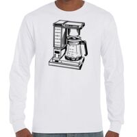 T-Shirt Hammer Manches Longues de Marque Gildan Vignette