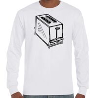 T-Shirt Hammer Manches Longues de Marque Gildan Vignette