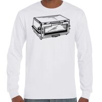 T-Shirt Hammer Manches Longues de Marque Gildan Vignette