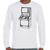 T-Shirt Hammer Manches Longues de Marque Gildan Vignette