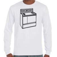 T-Shirt Hammer Manches Longues de Marque Gildan Vignette