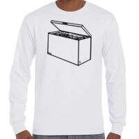 T-Shirt Hammer Manches Longues de Marque Gildan Vignette