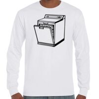 T-Shirt Hammer Manches Longues de Marque Gildan Vignette