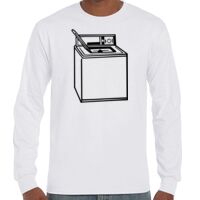 T-Shirt Hammer Manches Longues de Marque Gildan Vignette