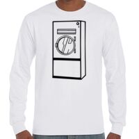 T-Shirt Hammer Manches Longues de Marque Gildan Vignette