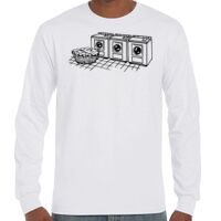 T-Shirt Hammer Manches Longues de Marque Gildan Vignette