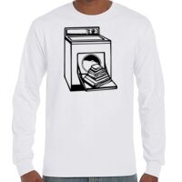 T-Shirt Hammer Manches Longues de Marque Gildan Vignette