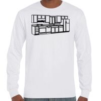 T-Shirt Hammer Manches Longues de Marque Gildan Vignette