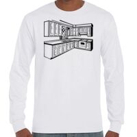 T-Shirt Hammer Manches Longues de Marque Gildan Vignette