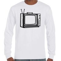 T-Shirt Hammer Manches Longues de Marque Gildan Vignette