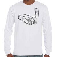 T-Shirt Hammer Manches Longues de Marque Gildan Vignette