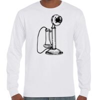 T-Shirt Hammer Manches Longues de Marque Gildan Vignette