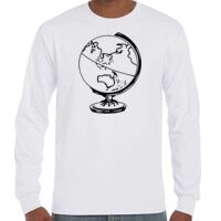 T-Shirt Hammer Manches Longues de Marque Gildan Vignette