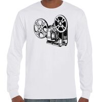 T-Shirt Hammer Manches Longues de Marque Gildan Vignette