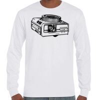 T-Shirt Hammer Manches Longues de Marque Gildan Vignette