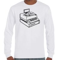 T-Shirt Hammer Manches Longues de Marque Gildan Vignette