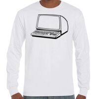 T-Shirt Hammer Manches Longues de Marque Gildan Vignette