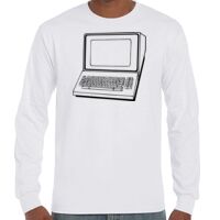 T-Shirt Hammer Manches Longues de Marque Gildan Vignette