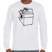 T-Shirt Hammer Manches Longues de Marque Gildan Vignette