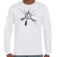 T-Shirt Hammer Manches Longues de Marque Gildan Vignette