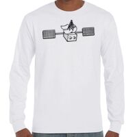 T-Shirt Hammer Manches Longues de Marque Gildan Vignette