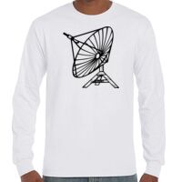 T-Shirt Hammer Manches Longues de Marque Gildan Vignette