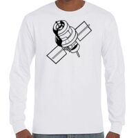 T-Shirt Hammer Manches Longues de Marque Gildan Vignette
