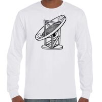 T-Shirt Hammer Manches Longues de Marque Gildan Vignette