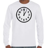 T-Shirt Hammer Manches Longues de Marque Gildan Vignette