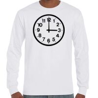 T-Shirt Hammer Manches Longues de Marque Gildan Vignette