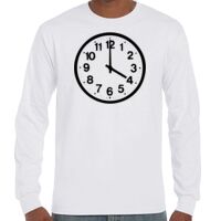 T-Shirt Hammer Manches Longues de Marque Gildan Vignette