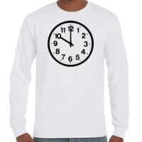 T-Shirt Hammer Manches Longues de Marque Gildan Vignette