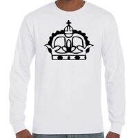 T-Shirt Hammer Manches Longues de Marque Gildan Vignette