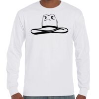 T-Shirt Hammer Manches Longues de Marque Gildan Vignette