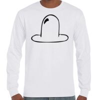 T-Shirt Hammer Manches Longues de Marque Gildan Vignette