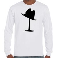 T-Shirt Hammer Manches Longues de Marque Gildan Vignette