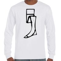 T-Shirt Hammer Manches Longues de Marque Gildan Vignette